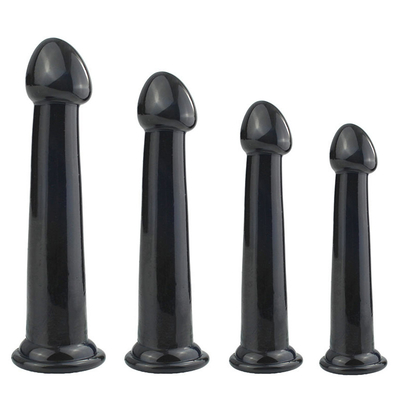 Κιτ γυμναστικής 4 μεγεθών Butt Plug G Spot Dildo πέους Dong μασάζ προστάτη