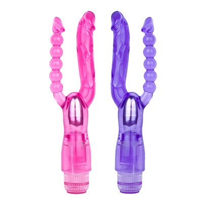 Γυναικείο Vibrator Γ-spot μασάζ διπλό Vibrator για γυναίκα