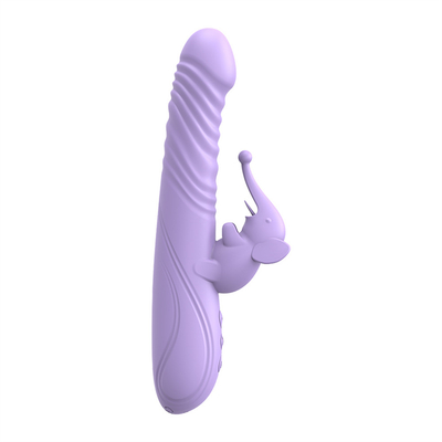 Σιλικόνιο τεντώσιμο θέρμανση κουνελάκι Vibrator G Spot Stimulator κλειτορίδα θηλυκά σεξουαλικά παιχνίδια κουνελάκι Vibrator για γυναίκα κόλπο