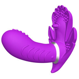 Μακρινή συσκευή Masturbation πεταλούδων Rontrol για τη θηλυκή ένδυση