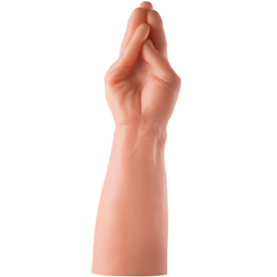 μορφή χεριών παιχνιδιών φύλων δονητών 35Cm πέος φύλων παιχνιδιών 13,78 ίντσας για τις γυναίκες