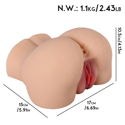 Μαλακό ενήλικο 1.2KG αρσενικό Masturbator για την κούκλα φύλων ατόμων για τα παιχνίδια φύλων γατών τσεπών ατόμων για τα άτομα με πρωκτικό xxxx κορίτσι κόλπων vide