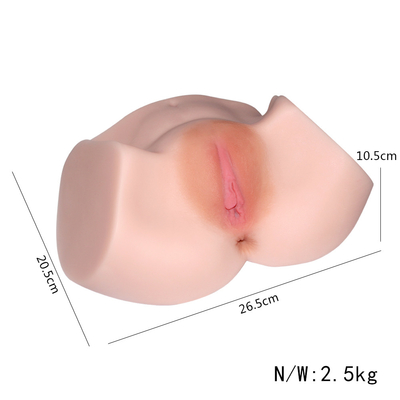 2.5kg ατόμων παιχνιδιών Masturbate προκλητικά ενήλικα προϊόντα Masturbate γαιδάρων κουκλών σκεπάρνι γαιδάρων έξοχα μαλακά ρεαλιστικά για τα άτομα XXX κούκλα