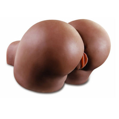 Παχύ γυναικών ρεαλιστικό TPE σιλικόνης γατών παιχνίδι φύλων Masturbator γαιδάρων κόλπων αρσενικό μεγάλο για τους άνδρες