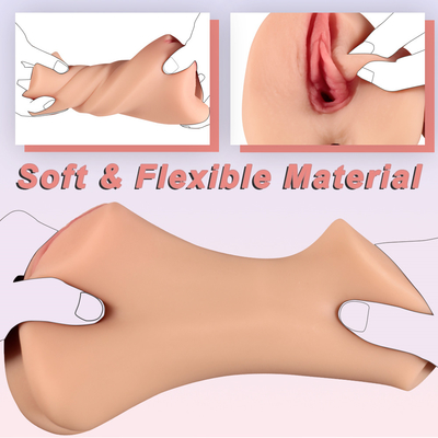 Ενήλικα πρωκτικά παιχνίδια κόλπων Massager παιχνιδιών φύλων γατών τσεπών καταστημάτων χονδρικά τεχνητά για τη σιλικόνη αρσενικό Masturbation Aircra ατόμων