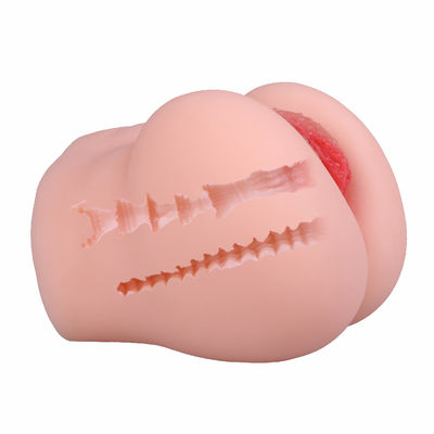 Καυτό πωλώντας κινεζικό γυναικών γατών καυτό γαιδάρων παιχνιδιών σιλικόνης παιχνίδι φύλων Masturbator κόλπων αρσενικό για τους άνδρες