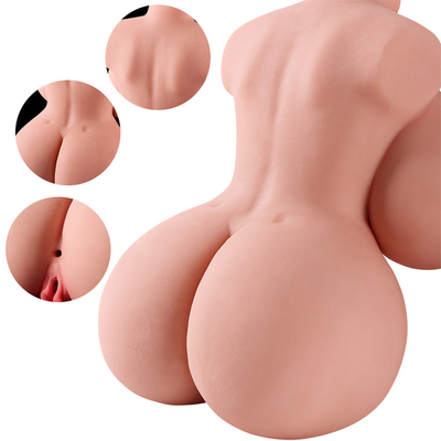 3 σε 1 αρσενικό φλυτζάνι Masturbator για το ρεαλιστικό παιχνίδι φύλων κόλπων ατόμων για τα άτομα Massager