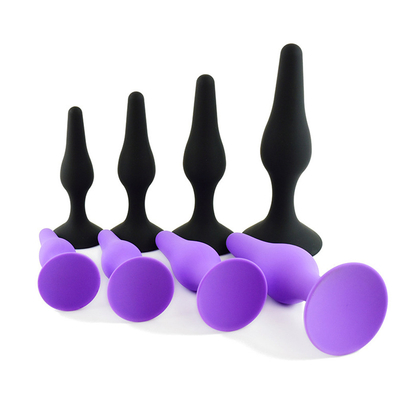 Σιλικόνης πρωκτικό βούλωμα άκρης Massager βουλωμάτων αρσενικό προστατικό για το ενήλικο ερωτικό παιχνίδι πρωκτικό