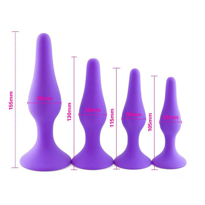 Σιλικόνης πρωκτικό βούλωμα άκρης Massager βουλωμάτων αρσενικό προστατικό για το ενήλικο ερωτικό παιχνίδι πρωκτικό