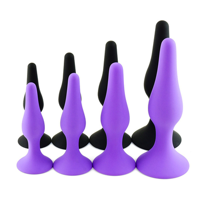 Σιλικόνης πρωκτικό βούλωμα άκρης Massager βουλωμάτων αρσενικό προστατικό για το ενήλικο ερωτικό παιχνίδι πρωκτικό