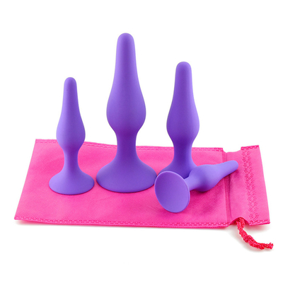Σιλικόνης πρωκτικό βούλωμα άκρης Massager βουλωμάτων αρσενικό προστατικό για το ενήλικο ερωτικό παιχνίδι πρωκτικό