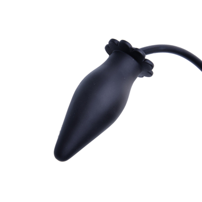 Διογκώσιμο πρωκτικό βούλωμα με Dilator αντλιών τα πρωκτικά παιχνίδια φύλων βουλωμάτων άκρης Massager εκτάσιμα για τα άτομα