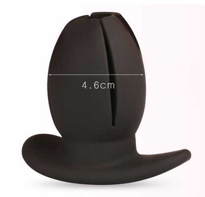 Το πρωκτικό παιχνίδι φύλων Massager βουλωμάτων άκρης για τους άνδρες και οι γυναίκες από την πρωκτική άκρη βουλωμάτων σιλικόνης Tantra φύλων συνδέουν τον ανοικτό αποσυμπιεστή