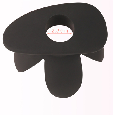 Το πρωκτικό παιχνίδι φύλων Massager βουλωμάτων άκρης για τους άνδρες και οι γυναίκες από την πρωκτική άκρη βουλωμάτων σιλικόνης Tantra φύλων συνδέουν τον ανοικτό αποσυμπιεστή