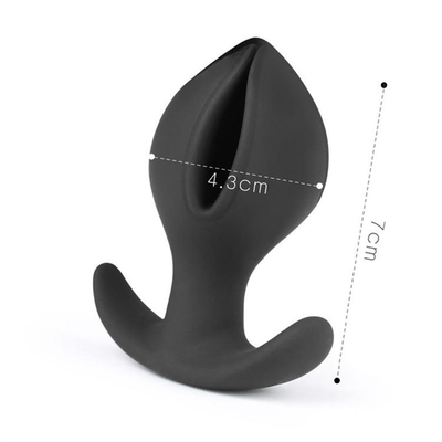 Το πρωκτικό παιχνίδι φύλων Massager βουλωμάτων άκρης για τους άνδρες και οι γυναίκες από την πρωκτική άκρη βουλωμάτων σιλικόνης Tantra φύλων συνδέουν τον ανοικτό αποσυμπιεστή