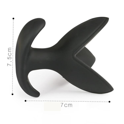 Το πρωκτικό παιχνίδι φύλων Massager βουλωμάτων άκρης για τους άνδρες και οι γυναίκες από την πρωκτική άκρη βουλωμάτων σιλικόνης Tantra φύλων συνδέουν τον ανοικτό αποσυμπιεστή