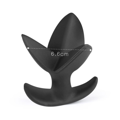 Το πρωκτικό παιχνίδι φύλων Massager βουλωμάτων άκρης για τους άνδρες και οι γυναίκες από την πρωκτική άκρη βουλωμάτων σιλικόνης Tantra φύλων συνδέουν τον ανοικτό αποσυμπιεστή