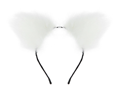 Νέο στυλ Fox Tail Anal Plug Παιχνίδια, Anal Butt Plug, Tail Anal Plug Για Γυναίκες Fancy Cat Kitty Costume Ear Party Hair Head