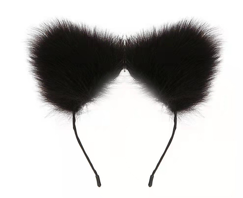 Νέο στυλ Fox Tail Anal Plug Παιχνίδια, Anal Butt Plug, Tail Anal Plug Για Γυναίκες Fancy Cat Kitty Costume Ear Party Hair Head
