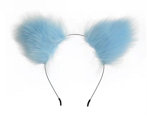 Νέο στυλ Fox Tail Anal Plug Παιχνίδια, Anal Butt Plug, Tail Anal Plug Για Γυναίκες Fancy Cat Kitty Costume Ear Party Hair Head