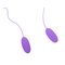 20 ταχύτητες Δύο δονητικά αυγά Δονητής σφαίρες πηδώντας αυγά σεξουαλικό παιχνίδι για γυναίκες