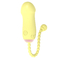 Ρεαλιστικός Ασύρματος τηλεχειριστήριος δονητής 12 ταχύτητες Sex Toy Dildo για γυναίκες