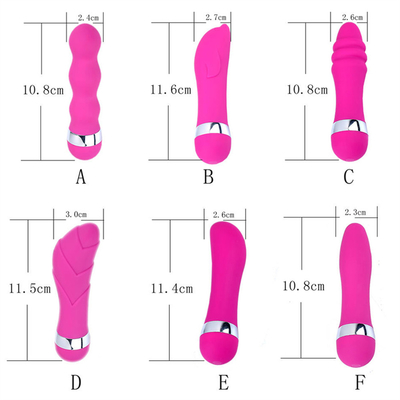 Ζεστή πώληση Mini ABS G Spot Vibe για Vibrator Sex Toy Γυναίκες