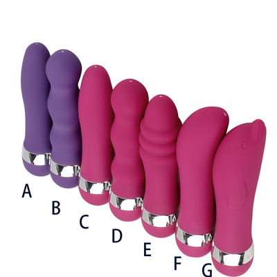 Ζεστή πώληση Mini ABS G Spot Vibe για Vibrator Sex Toy Γυναίκες