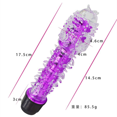 Ζεστή πώληση Mini ABS G Spot Vibe για Vibrator Sex Toy Γυναίκες