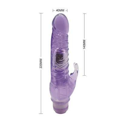 Κουνελάκι Glans πέος G-spot Vibrator γυναικεία συσκευή Σιλικόνη δονήσεις δονητικό