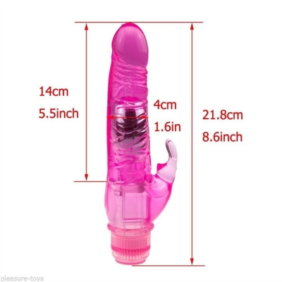 Κουνελάκι Glans πέος G-spot Vibrator γυναικεία συσκευή Σιλικόνη δονήσεις δονητικό