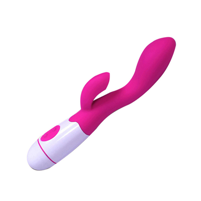 Ζεστό πωλήσεις G Spot Dildo σχήμα Ροζ δονητή σεξουαλικά παιχνίδια για γυναίκες