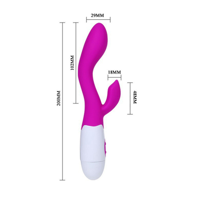 Ζεστό πωλήσεις G Spot Dildo σχήμα Ροζ δονητή σεξουαλικά παιχνίδια για γυναίκες