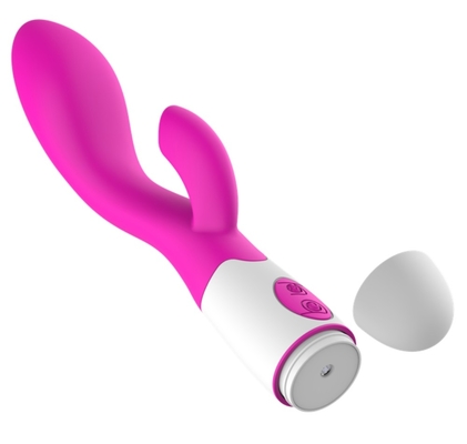 Ζεστό πωλήσεις G Spot Dildo σχήμα Ροζ δονητή σεξουαλικά παιχνίδια για γυναίκες