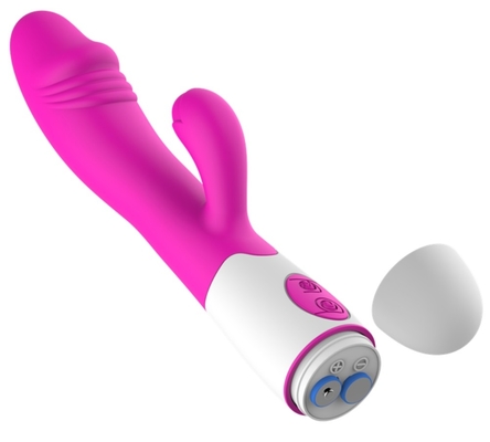 Ζεστό πωλήσεις G Spot Dildo σχήμα Ροζ δονητή σεξουαλικά παιχνίδια για γυναίκες