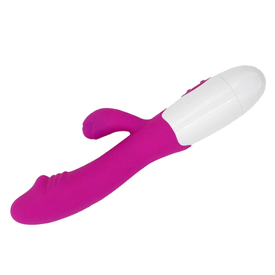 Ζεστό πωλήσεις G Spot Dildo σχήμα Ροζ δονητή σεξουαλικά παιχνίδια για γυναίκες