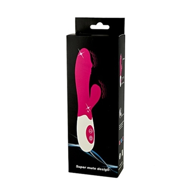 Ζεστό πωλήσεις G Spot Dildo σχήμα Ροζ δονητή σεξουαλικά παιχνίδια για γυναίκες