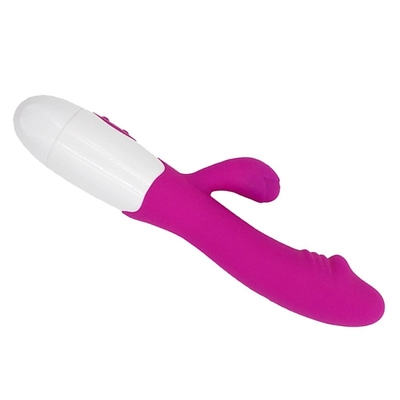 Ζεστό πωλήσεις G Spot Dildo σχήμα Ροζ δονητή σεξουαλικά παιχνίδια για γυναίκες