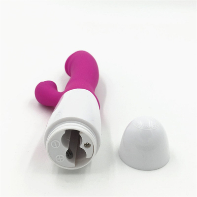 Ζεστό πωλήσεις G Spot Dildo σχήμα Ροζ δονητή σεξουαλικά παιχνίδια για γυναίκες