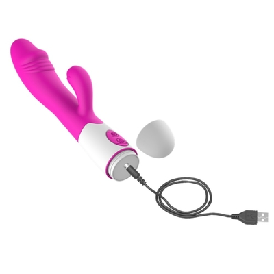Ζεστό πωλήσεις G Spot Dildo σχήμα Ροζ δονητή σεξουαλικά παιχνίδια για γυναίκες