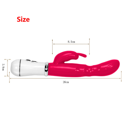 Κουνελάκι Vibrator Κλιτόρις διεγερτής Ερωτικά σεξουαλικά παιχνίδια για γυναίκες Αυνανιστής G-spot μασάζ