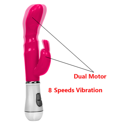 Κουνελάκι Vibrator Κλιτόρις διεγερτής Ερωτικά σεξουαλικά παιχνίδια για γυναίκες Αυνανιστής G-spot μασάζ