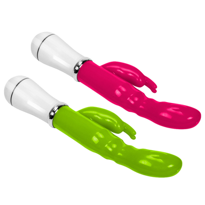 Κουνελάκι Vibrator Κλιτόρις διεγερτής Ερωτικά σεξουαλικά παιχνίδια για γυναίκες Αυνανιστής G-spot μασάζ