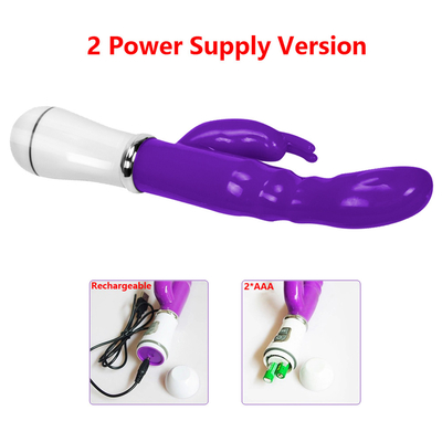 Κουνελάκι Vibrator Κλιτόρις διεγερτής Ερωτικά σεξουαλικά παιχνίδια για γυναίκες Αυνανιστής G-spot μασάζ