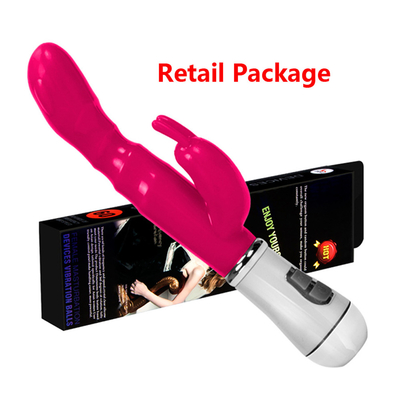 Κουνελάκι Vibrator Κλιτόρις διεγερτής Ερωτικά σεξουαλικά παιχνίδια για γυναίκες Αυνανιστής G-spot μασάζ