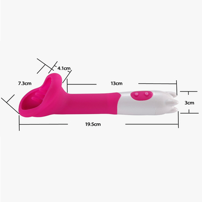 12 ταχύτητες Της γλώσσας Vibrator Stimulator της κλειτορίτας Pussy αντλία Βρυζιά Vagina μασάζ βούρτσα