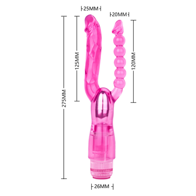 Γυναικείο Vibrator Γ-spot μασάζ διπλό Vibrator για γυναίκα