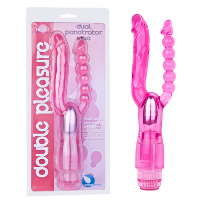 Γυναικείο Vibrator Γ-spot μασάζ διπλό Vibrator για γυναίκα