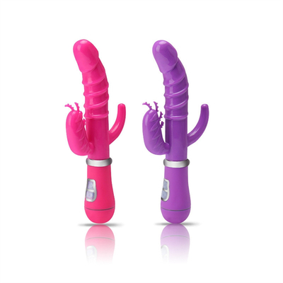 Γυναίκες G Spot Rabbit Vibrator Υπερμεγάλο USB Rabbit Vibrator