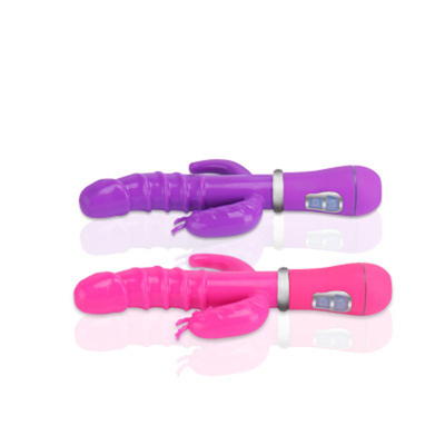 Γυναίκες G Spot Rabbit Vibrator Υπερμεγάλο USB Rabbit Vibrator
